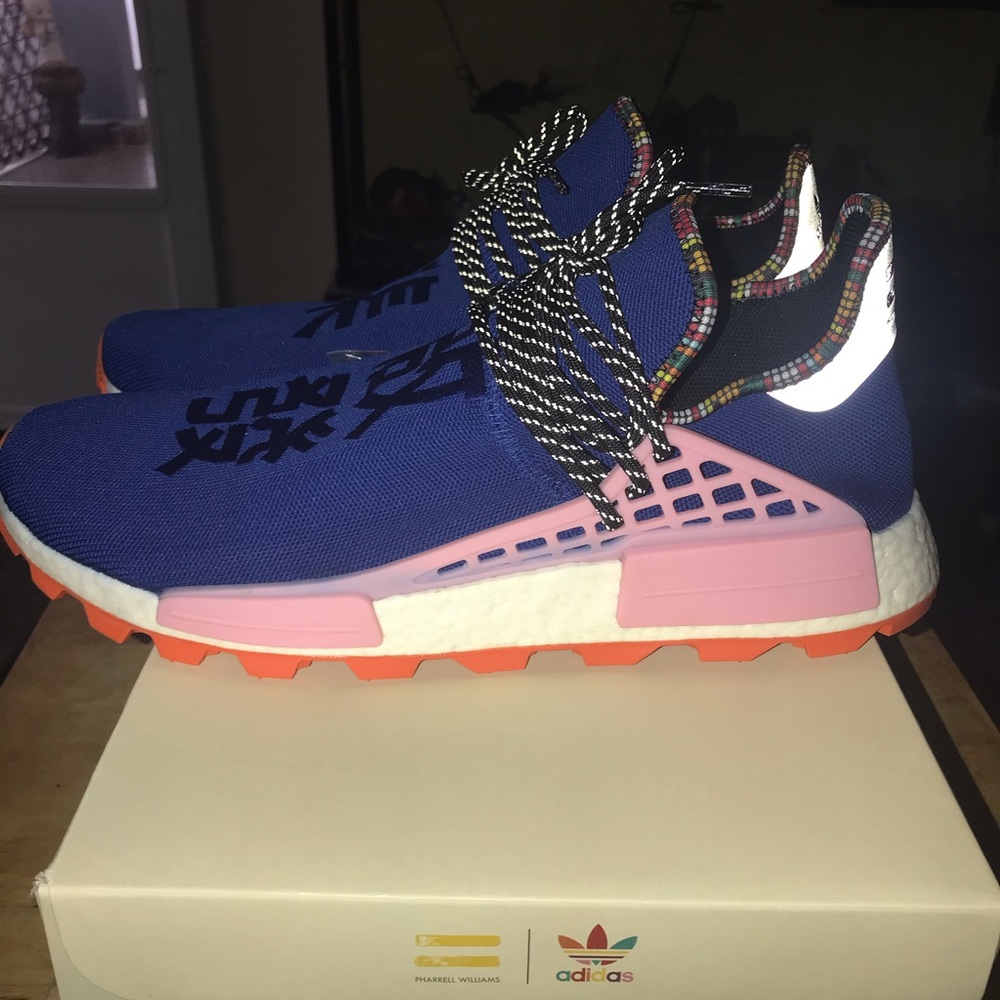 Adidas Pharrell Williams SOLAR HU NMD - Picture 4 of 6